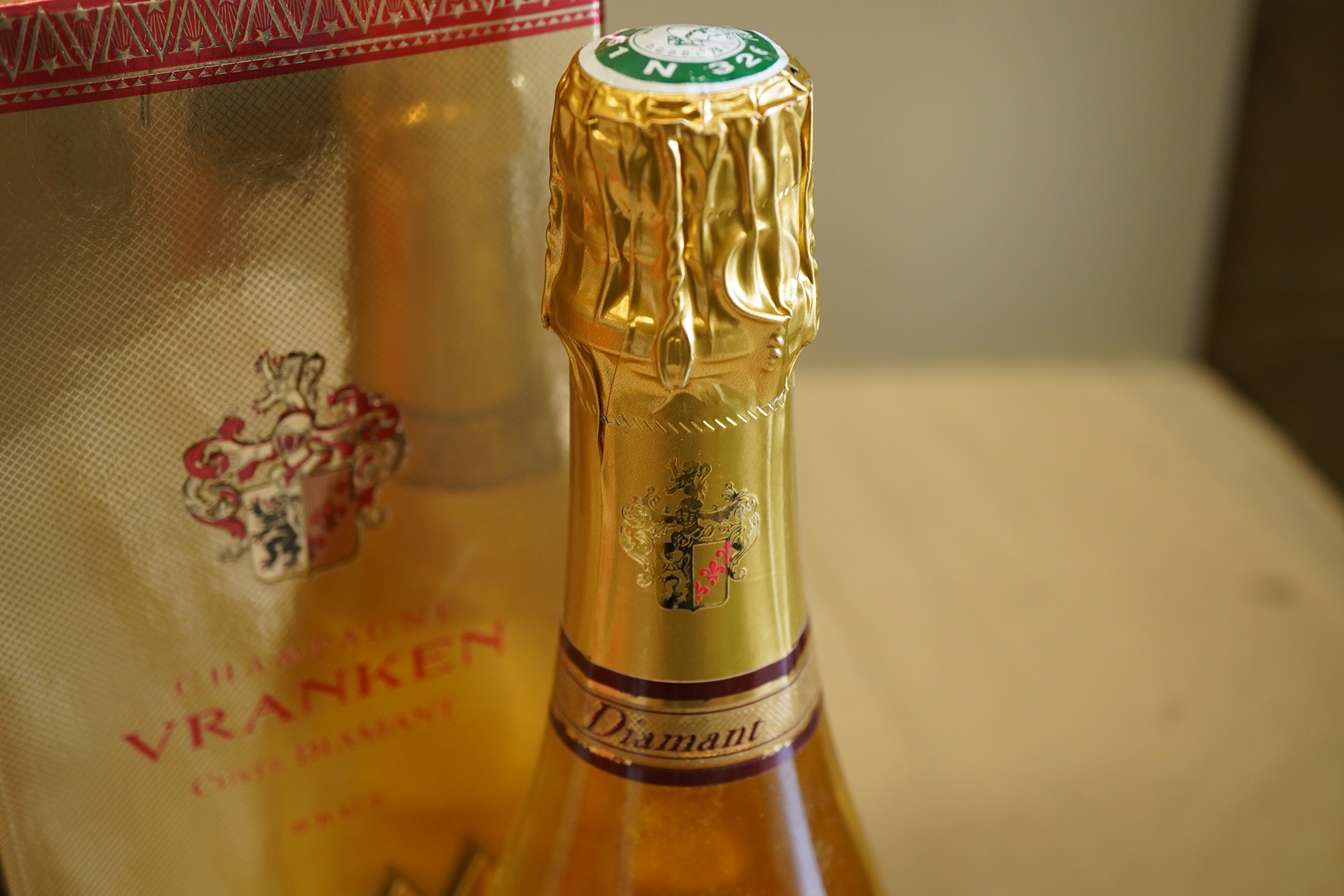 Champagne: Vranken, Diamant Brut, NV